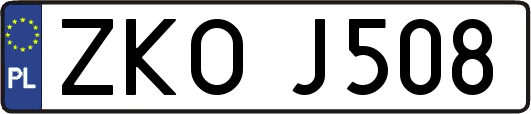 ZKOJ508