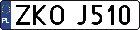 ZKOJ510