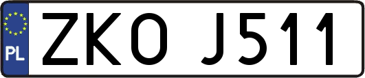 ZKOJ511