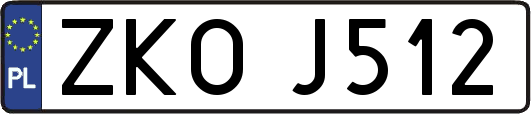 ZKOJ512
