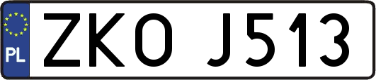 ZKOJ513