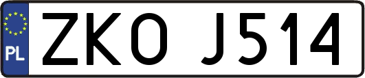 ZKOJ514