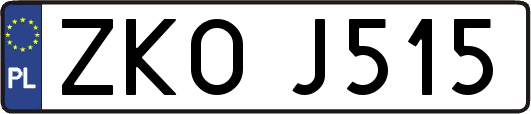 ZKOJ515