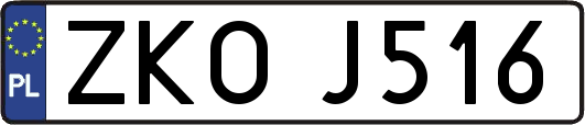ZKOJ516