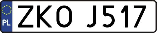 ZKOJ517