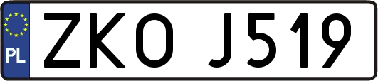 ZKOJ519