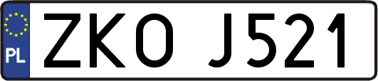 ZKOJ521