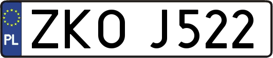 ZKOJ522