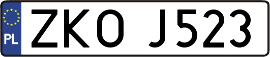 ZKOJ523