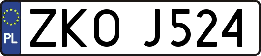 ZKOJ524