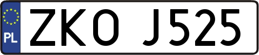 ZKOJ525
