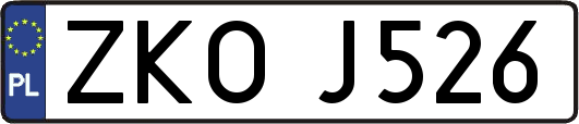ZKOJ526