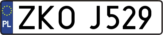 ZKOJ529