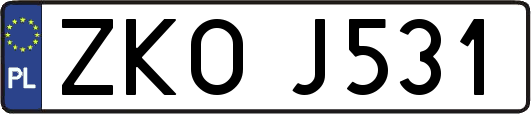 ZKOJ531