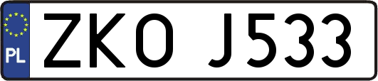 ZKOJ533