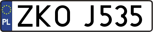 ZKOJ535