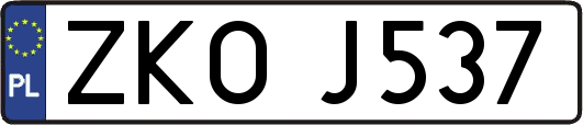 ZKOJ537