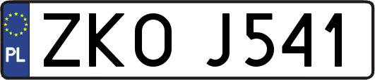 ZKOJ541