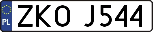 ZKOJ544
