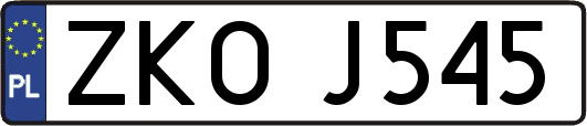 ZKOJ545