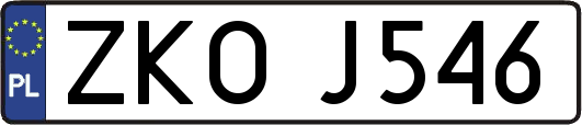 ZKOJ546