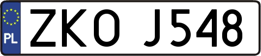 ZKOJ548