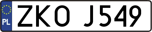 ZKOJ549