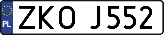 ZKOJ552
