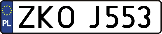 ZKOJ553