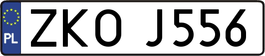 ZKOJ556