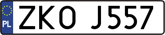 ZKOJ557