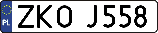 ZKOJ558