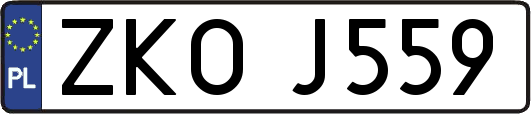 ZKOJ559