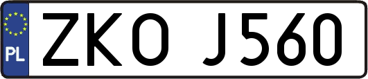 ZKOJ560