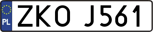 ZKOJ561