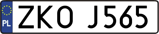 ZKOJ565