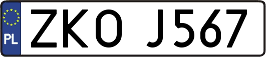 ZKOJ567