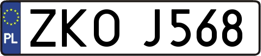 ZKOJ568