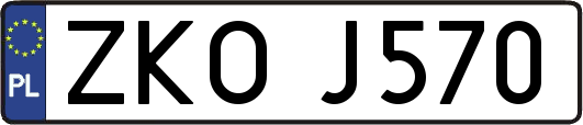 ZKOJ570