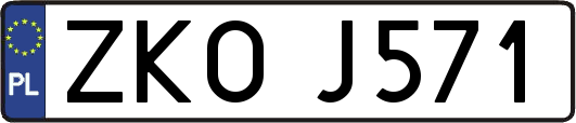 ZKOJ571