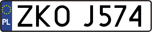 ZKOJ574