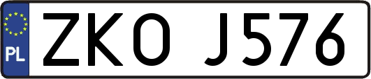 ZKOJ576