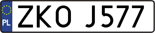 ZKOJ577