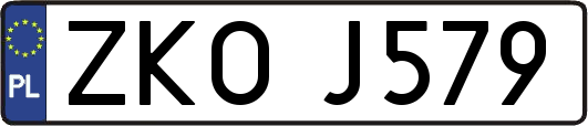 ZKOJ579