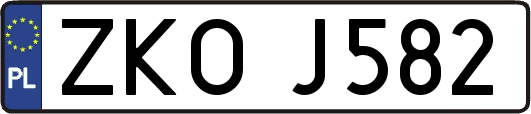 ZKOJ582