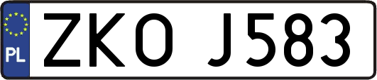 ZKOJ583