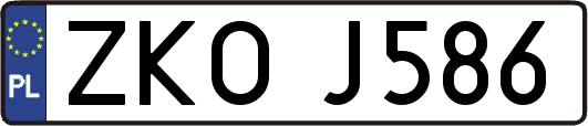 ZKOJ586