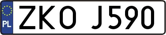 ZKOJ590