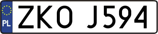 ZKOJ594