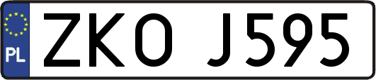 ZKOJ595